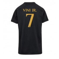 Real Madrid Vinicius Junior #7 Replika Tredje Tröja Dam 2023-24 Kortärmad
